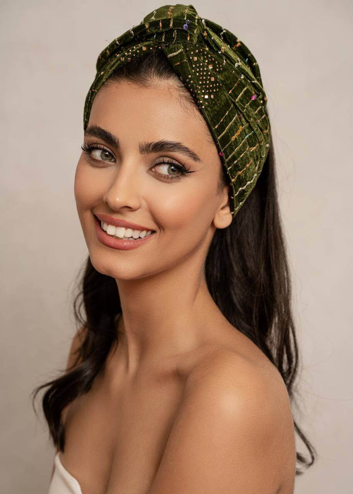 Enveloppe de tête turban polyvalente