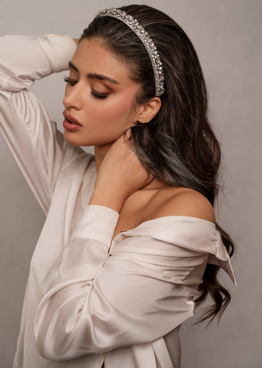 Lauren Crystal Headband