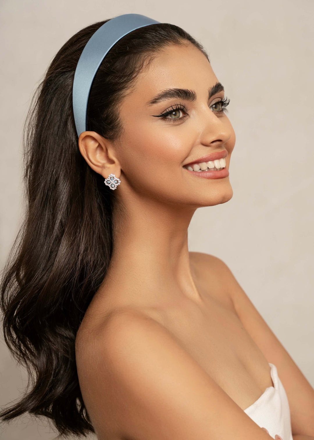 Emma Satin Headband