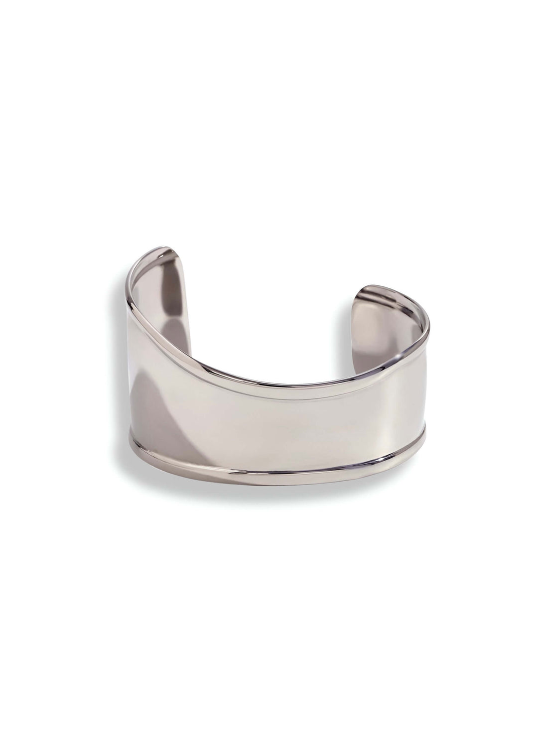 Silver Irregular Cuff Bracelet