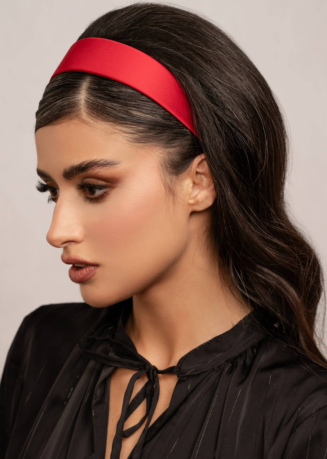 Emma Satin Headband