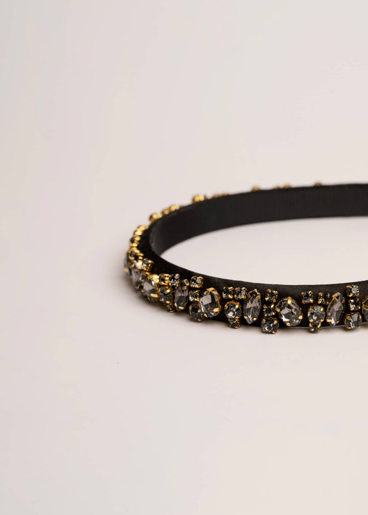 Lauren Crystal Headband