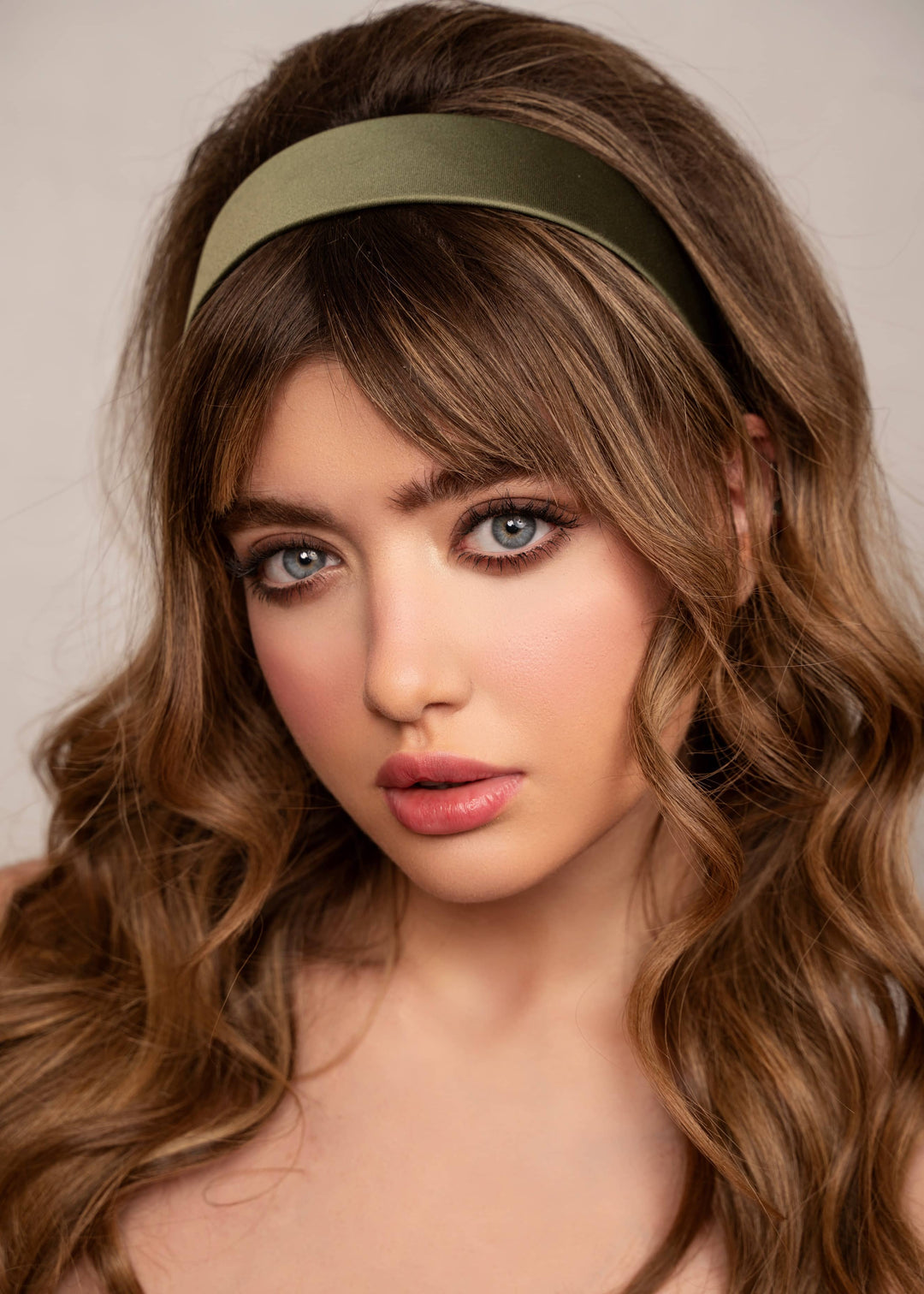 Emma Satin Headband