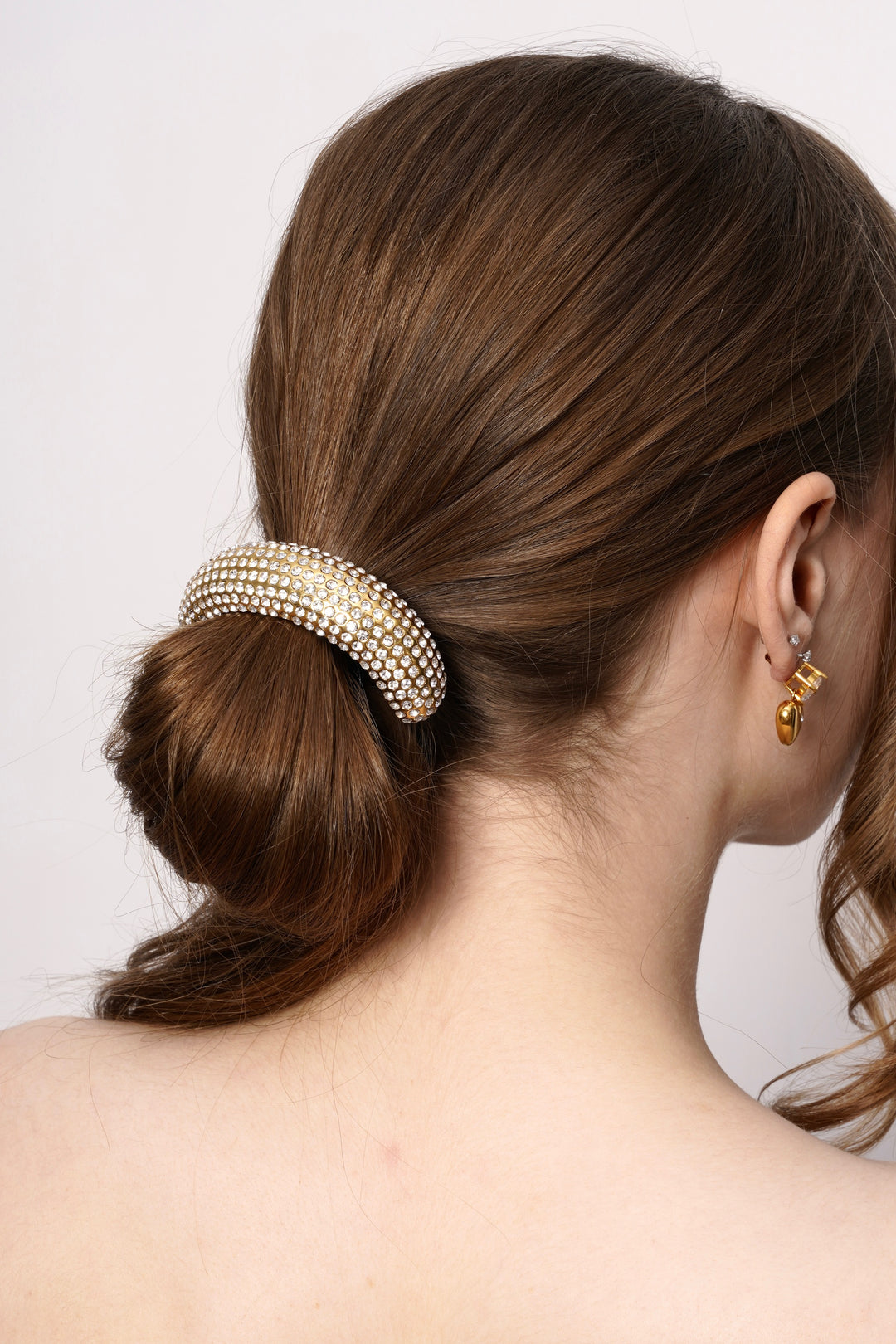 Ponytail Cuff Rhinestone