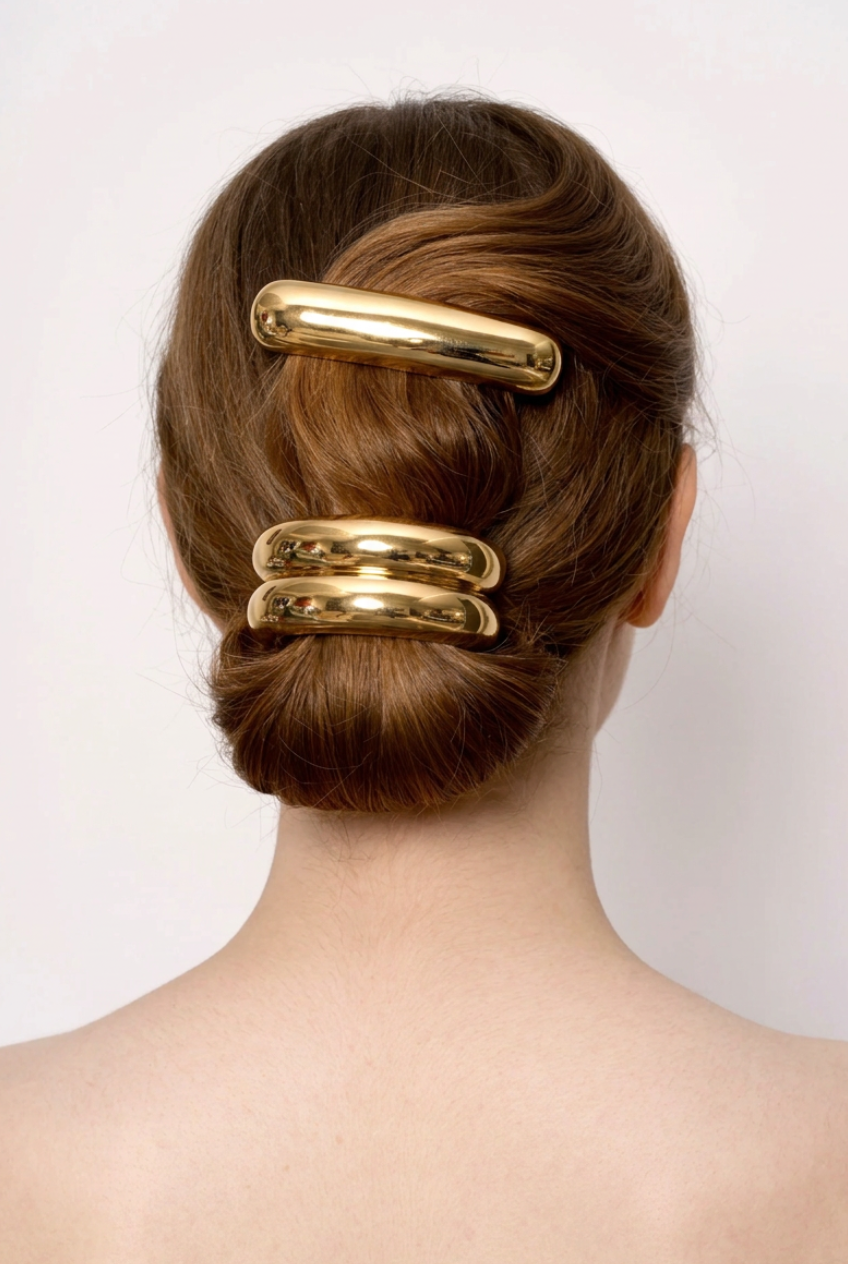 Bar Barrette Chunky