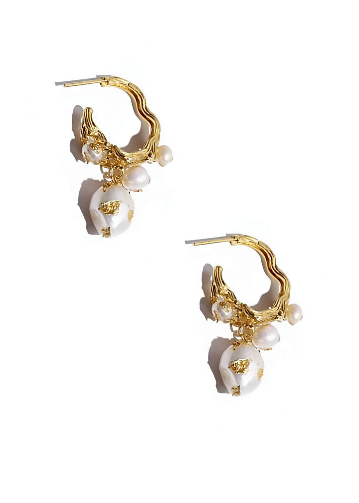 Elana Pearl Drop Earrings