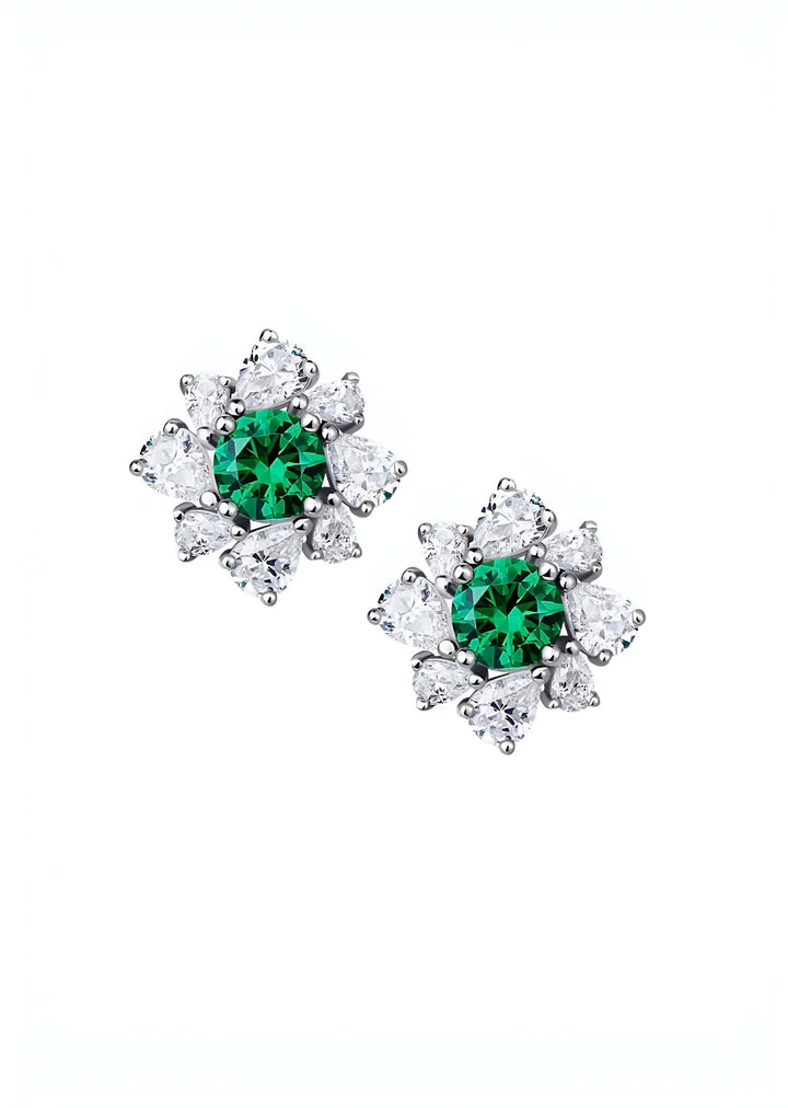 Kelly Floral Stud Earrings