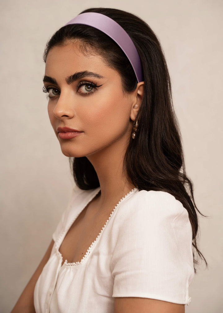 Emma Satin Headband