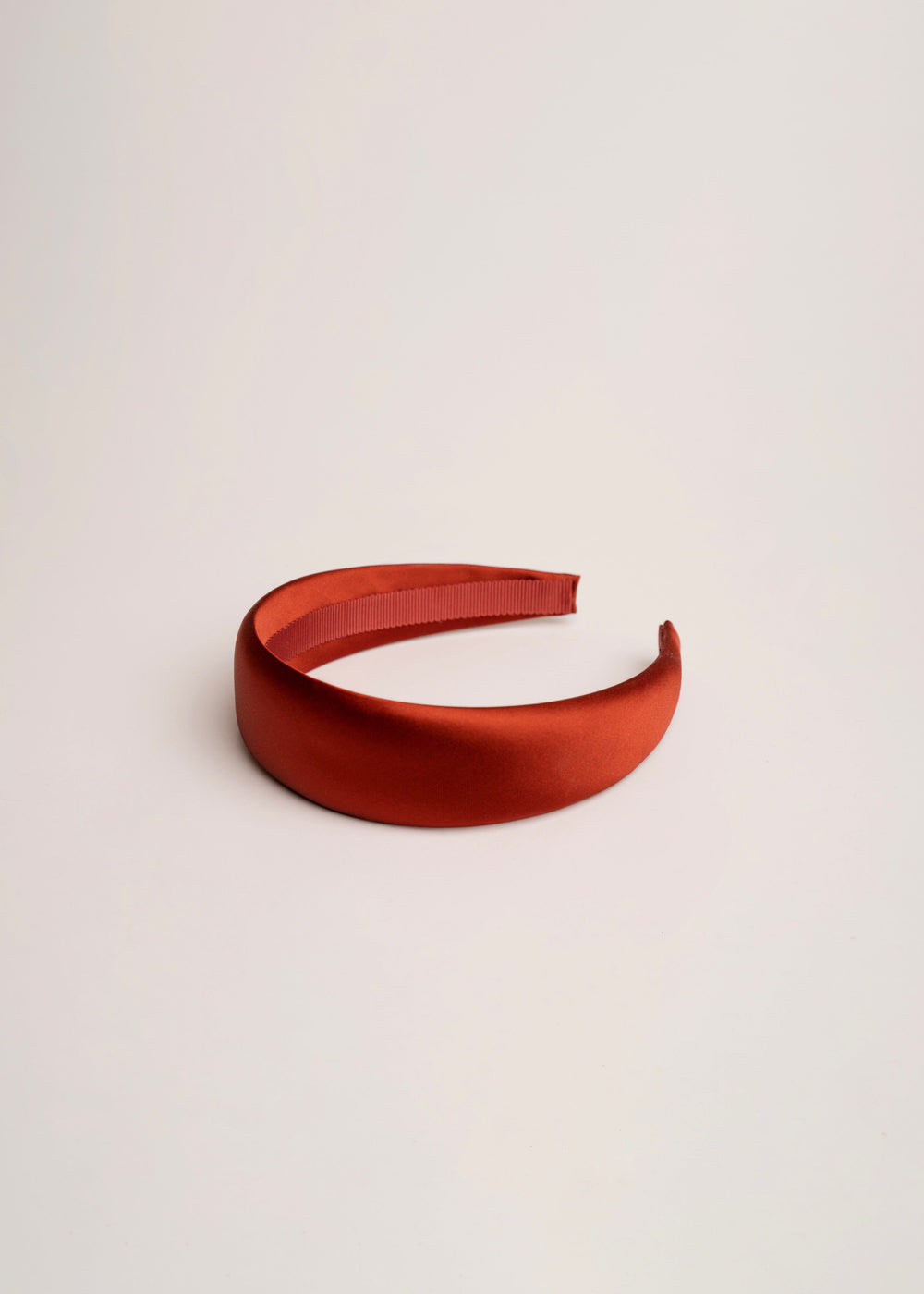 Blair Padded Headband Headband Luvertta Brick Red 