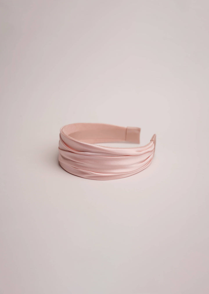 Grace Hand-Draped Headband Headband Luvertta 