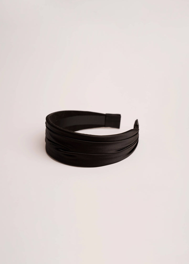 Grace Hand-Draped Headband Headband Luvertta 