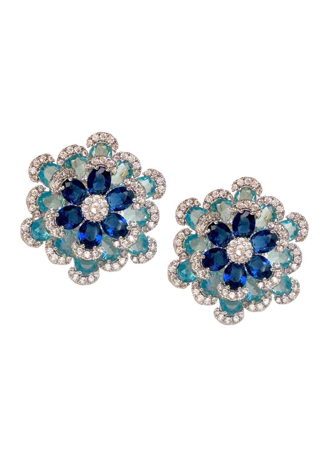 Camilla Green Stud Earrings