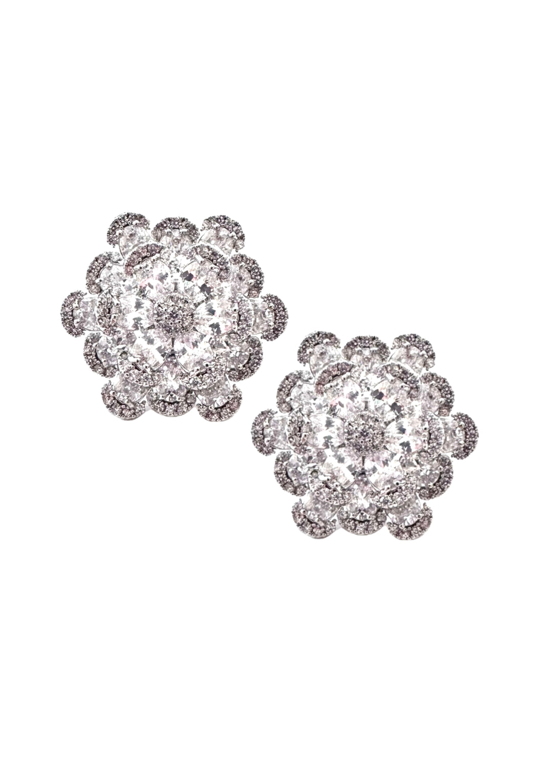 Camilla Blue Stud Earrings