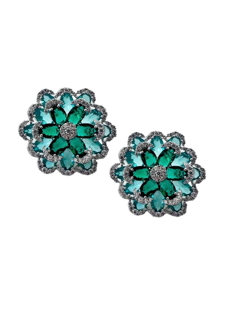 Camilla Blue Stud Earrings