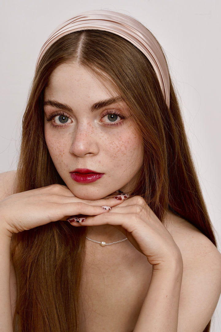 Grace Hand-Draped Headband