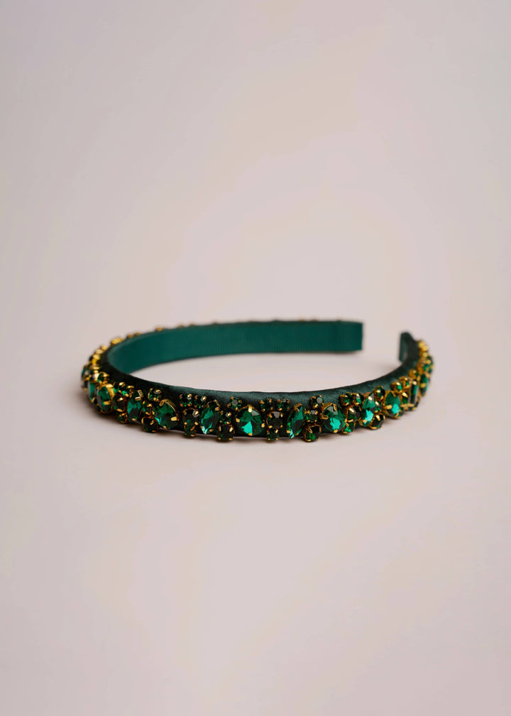 Lauren Crystal Headband Headband Luvertta 