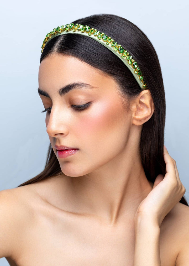 Lauren Crystal Headband Headband Luvertta 