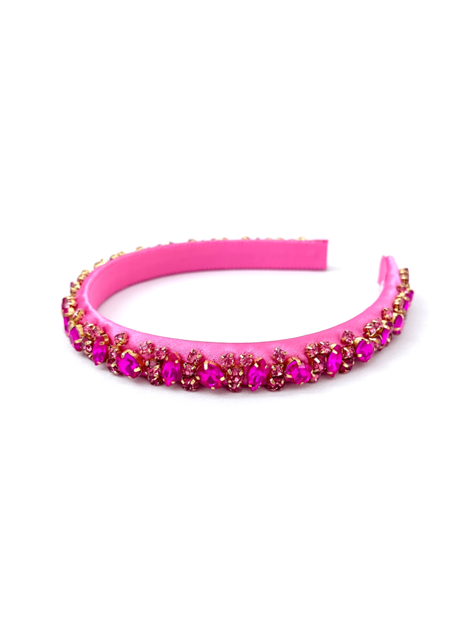 Lauren Crystal Headband Headband Luvertta 