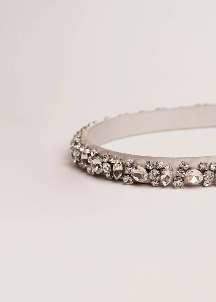 Lauren Crystal Headband Headband Luvertta 