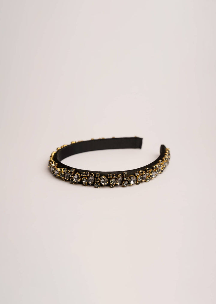 Lauren Crystal Headband Headband Luvertta 