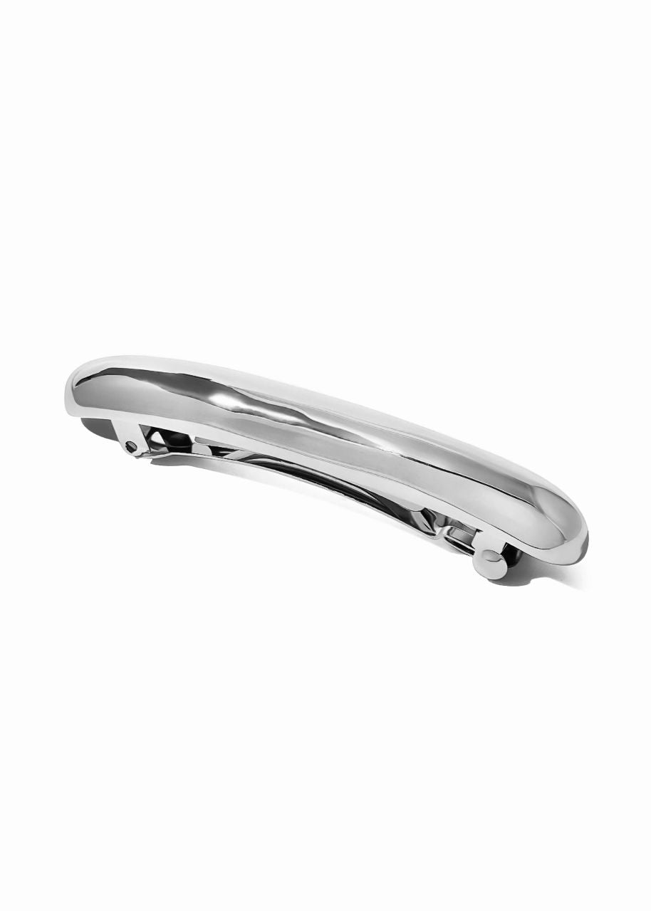 Stainless Steel Classic Hair Barrette Clip